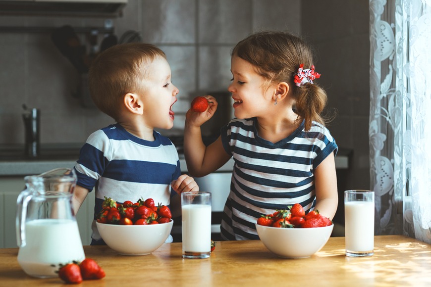 Importance of nutrition for kids